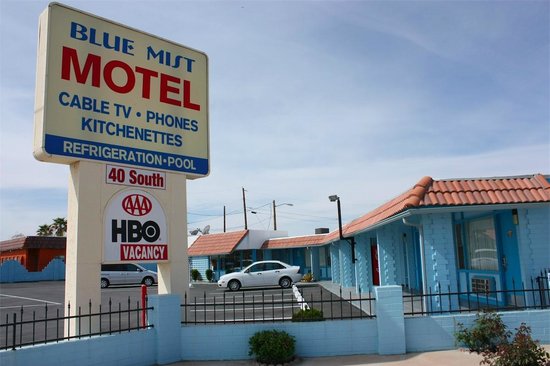 blue mist motel