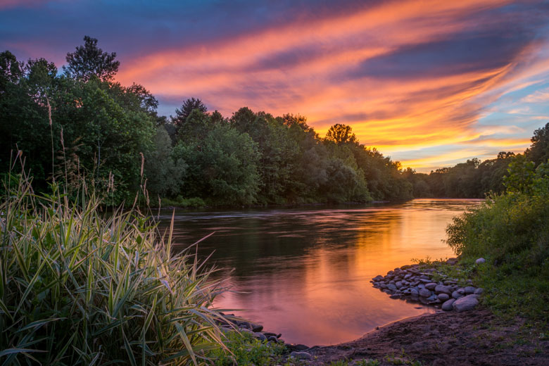 Phillpsburg lake shot outdoor