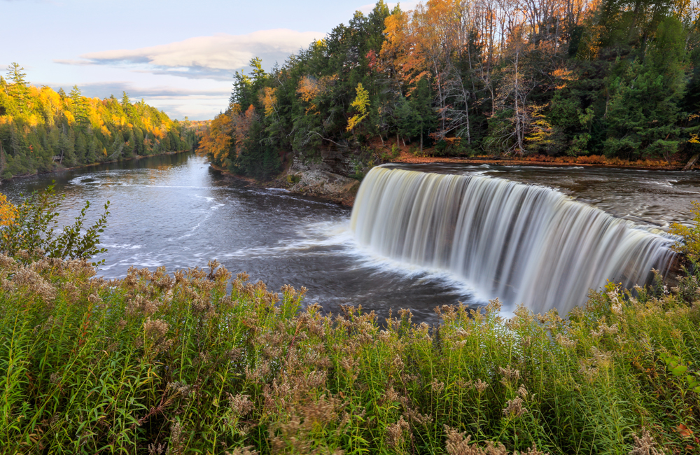 Tahquamenon Falls State Park