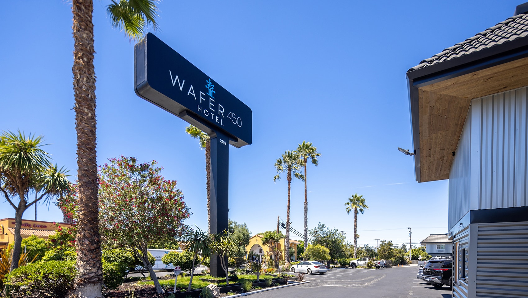 Wafer 450 Hotel Santa Clara California