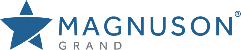 Magnuson-logo blue