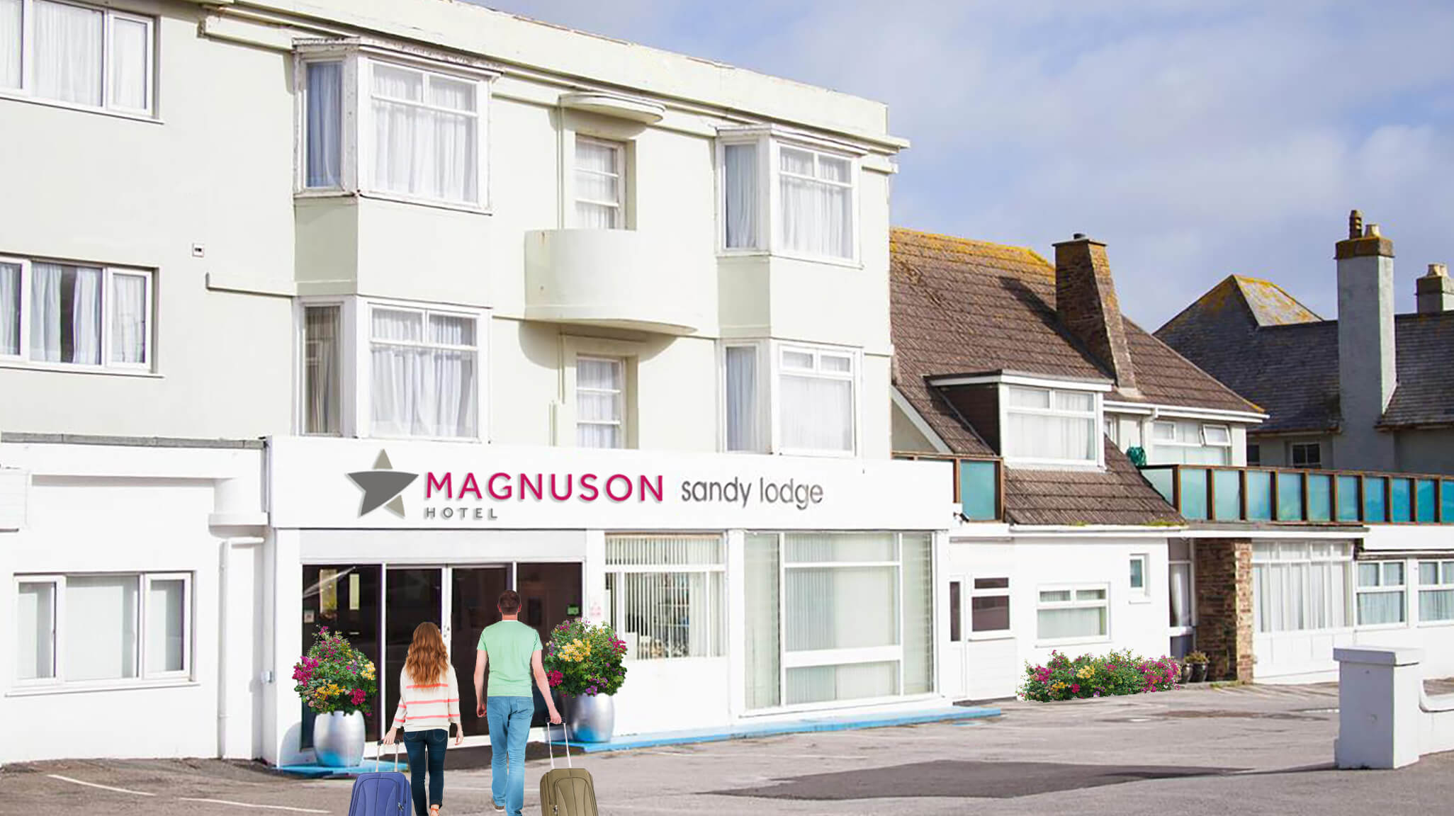 Magnuson Hotel Sandy Lodge, Newquay UK